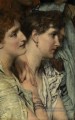 Sir Lawrence Eine Audienz romantische Sir Lawrence Alma Tadema